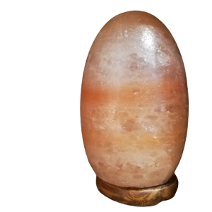 Lámparas de Sal del Himalaya Geométricas 220V c/Dimmer