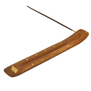 Tablita Portaincienso de Madera