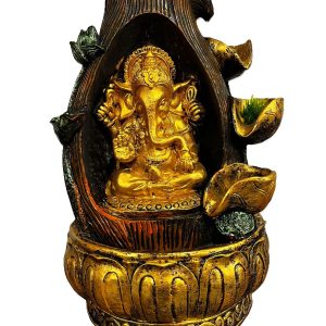 Fuente de Agua Ganesha Gigante