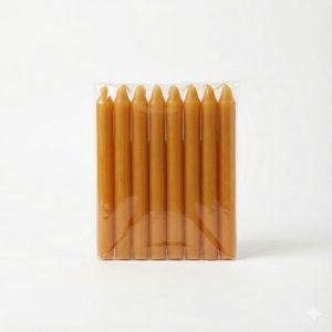 Velas de Miel Maciza