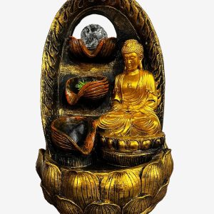 Fuente de Agua Budha Gigante