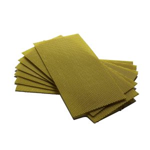 Láminas de Cera Estampada