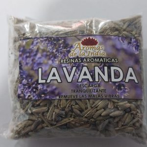 Resinas y hierbas en sobre Aromas de la India