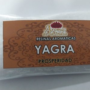Sobre de Yagra Aromas de la India
