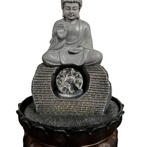 Fuente de Agua "Buda Sentado"