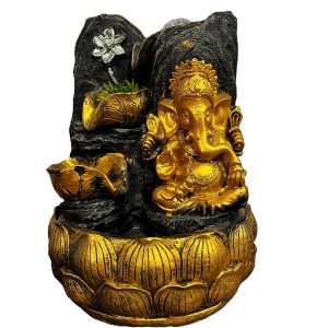 Fuente de Agua "Ganesha Grande"
