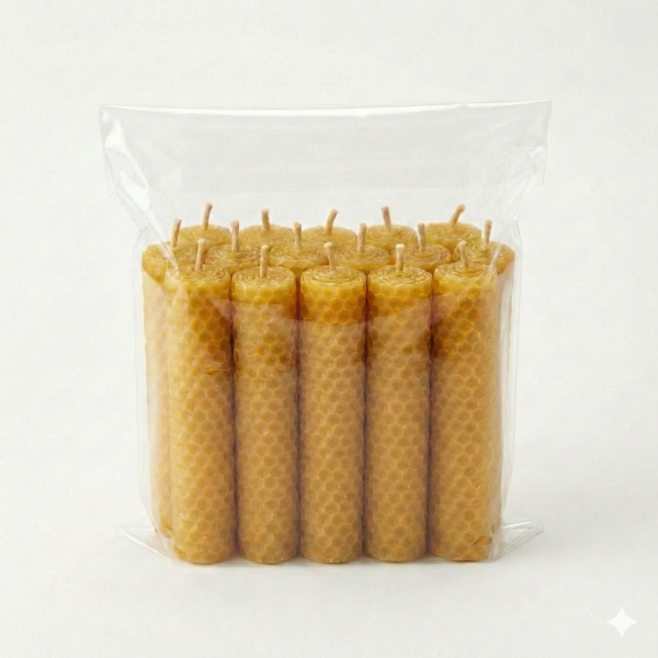 Vela de miel 10 x 2 x 25