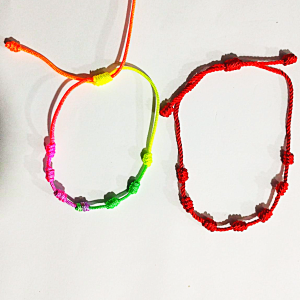 Pulsera 7 Nudos