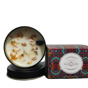Vela Perfumada en Lata Negra