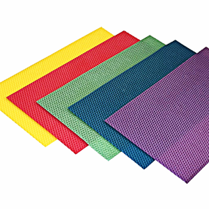 Láminas de Cera Estampada Color
