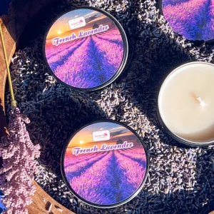 Vela en Lata Namasté