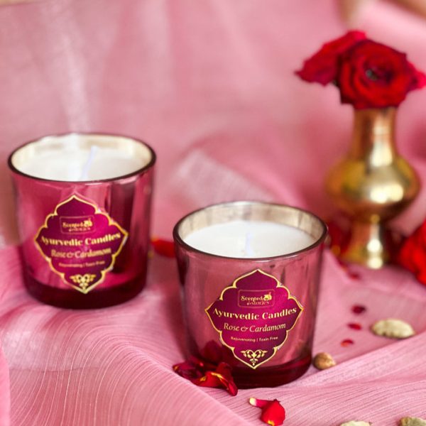 Velas Namasté Ayurveda Rosa y Cardamomo (2)