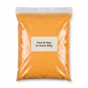 Cera de Soja en Arena 500g Colores